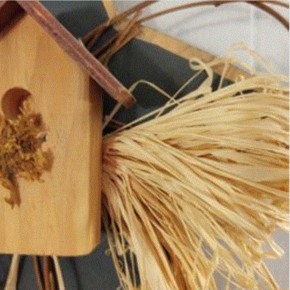 Set of 2 wall hangings star and Angel picture - Picture 5 of 6